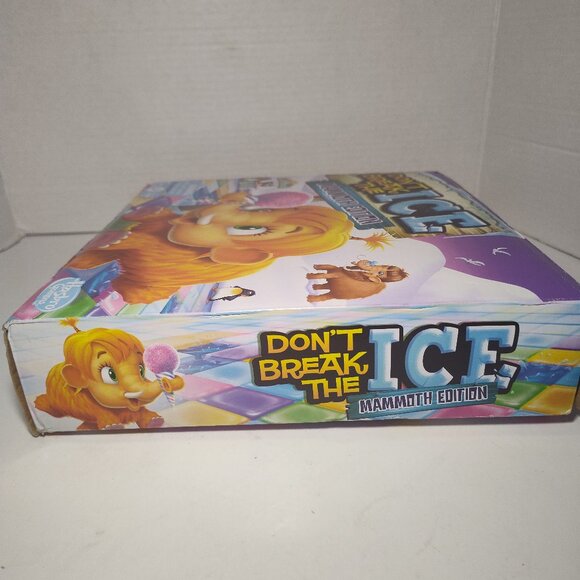 Don't Break The Ice Mammoth Edition Board Game | Ages 3 And Up | 2 To 4 Players - Picture 3 of 6